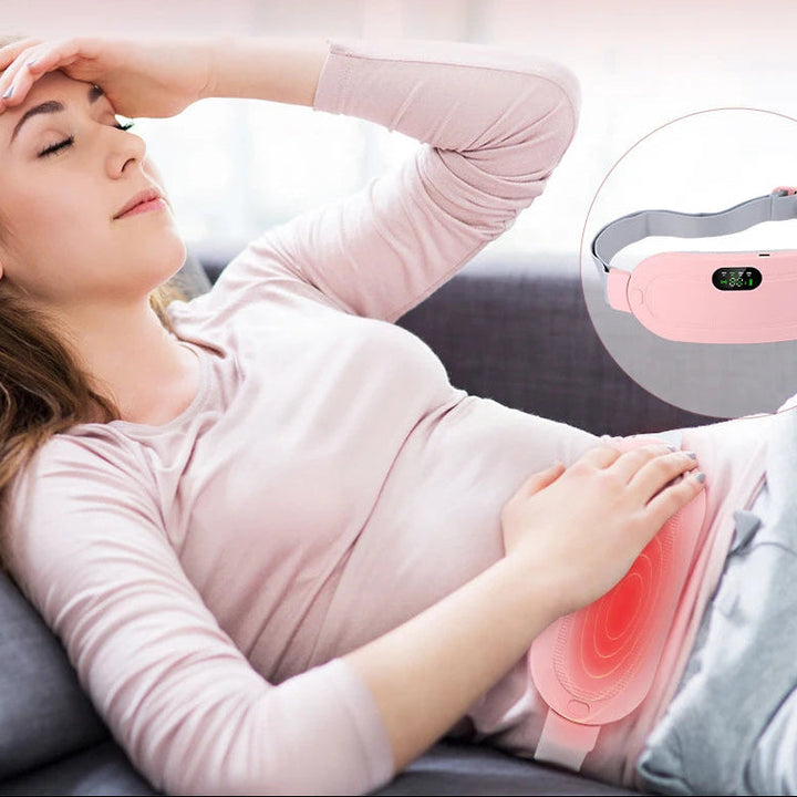 Cinturon Para Aliviar Dolores Menstruales | Recargable
