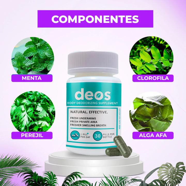 Desodorante corporal DEOS™