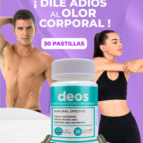 Desodorante corporal DEOS™